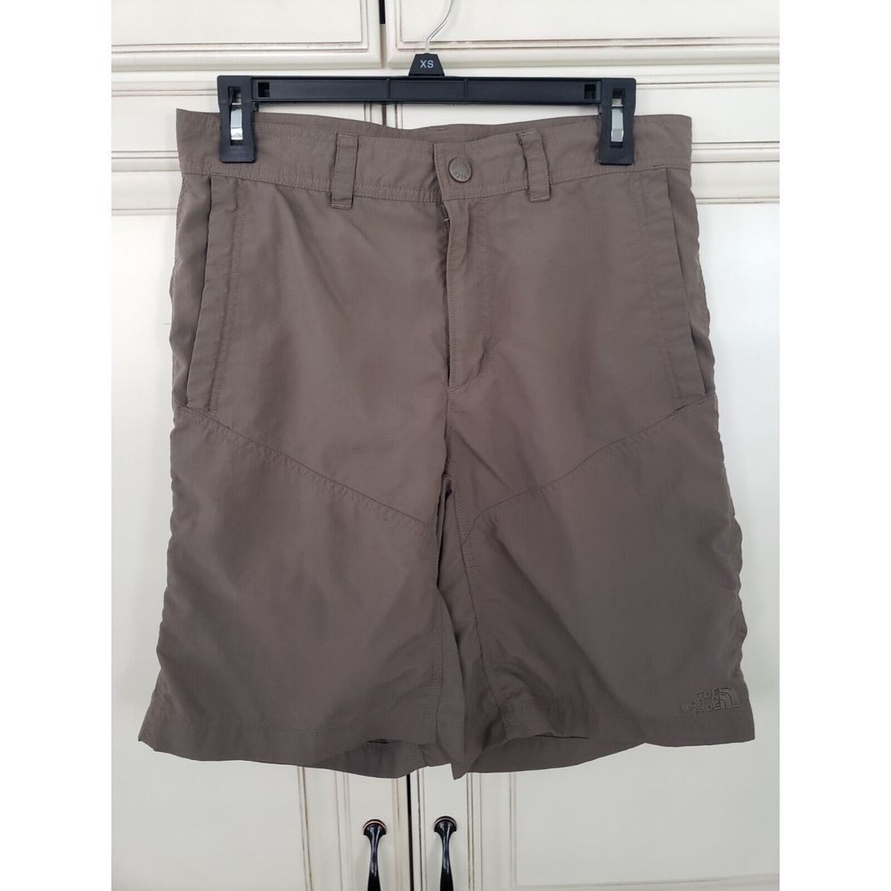 mens the north face nylon shorts 30 Hiking‎ Shorts Cargo Greenish Gray